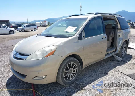 2008 Toyota Sienna Limited from USA, damaged, VIN 5TDBK22C78S009003